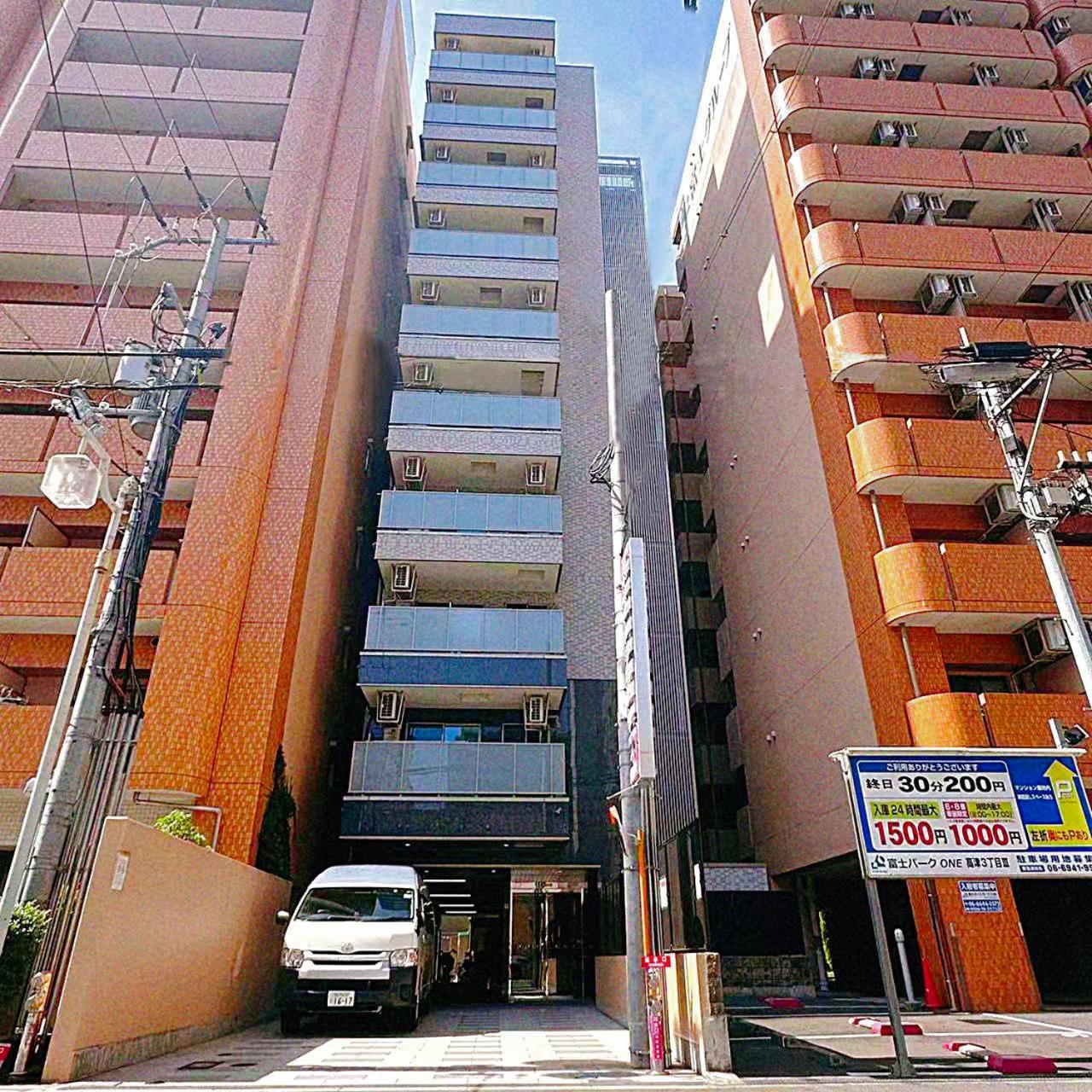 新建大人気黒門市場徒歩3分 道頓堀難波心斎橋徒步7分 日本橋駅徒歩5分東方レジデンス Osaka Ngoại thất bức ảnh